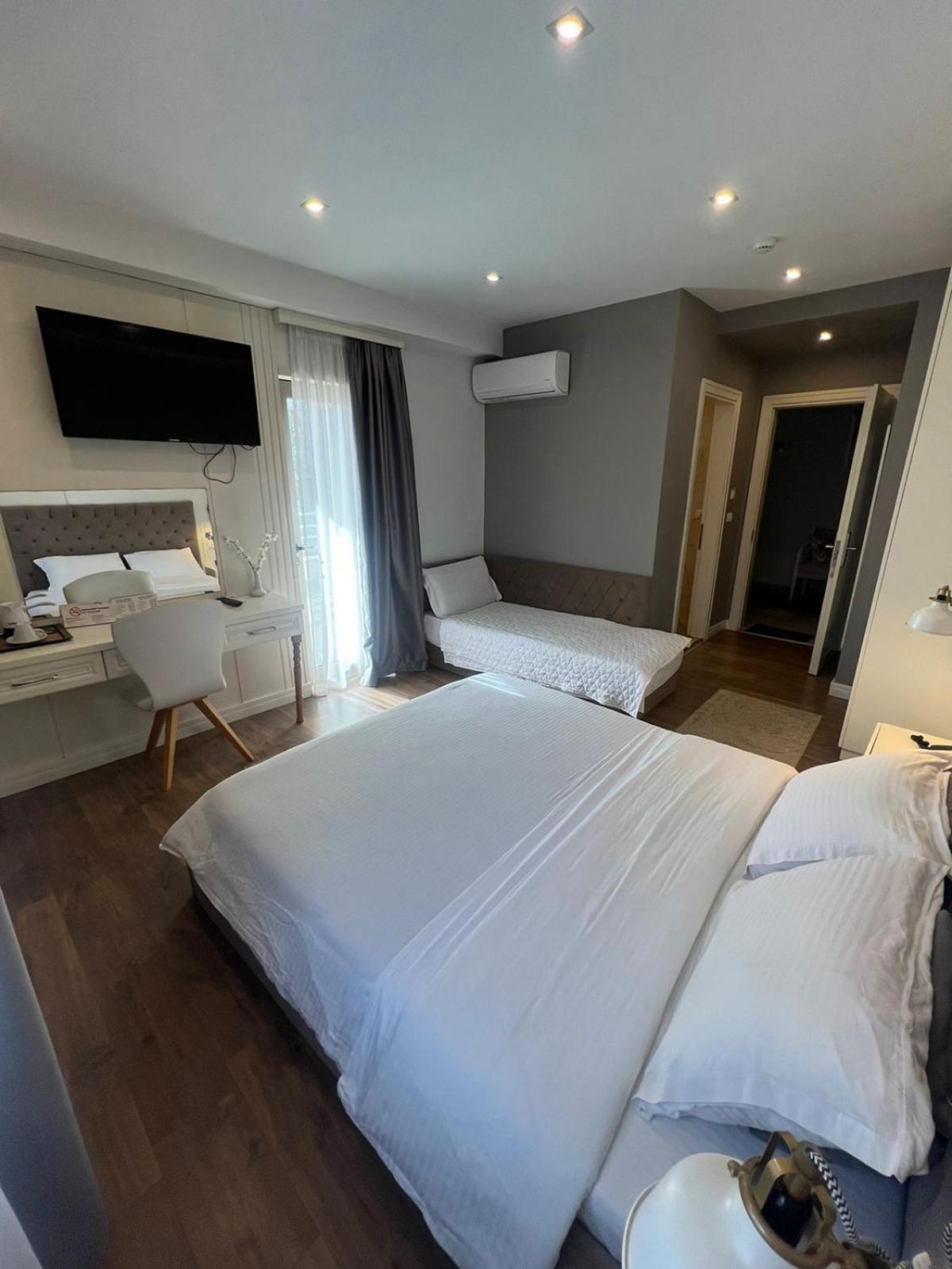 Hotel Romeo Korce Exterior foto
